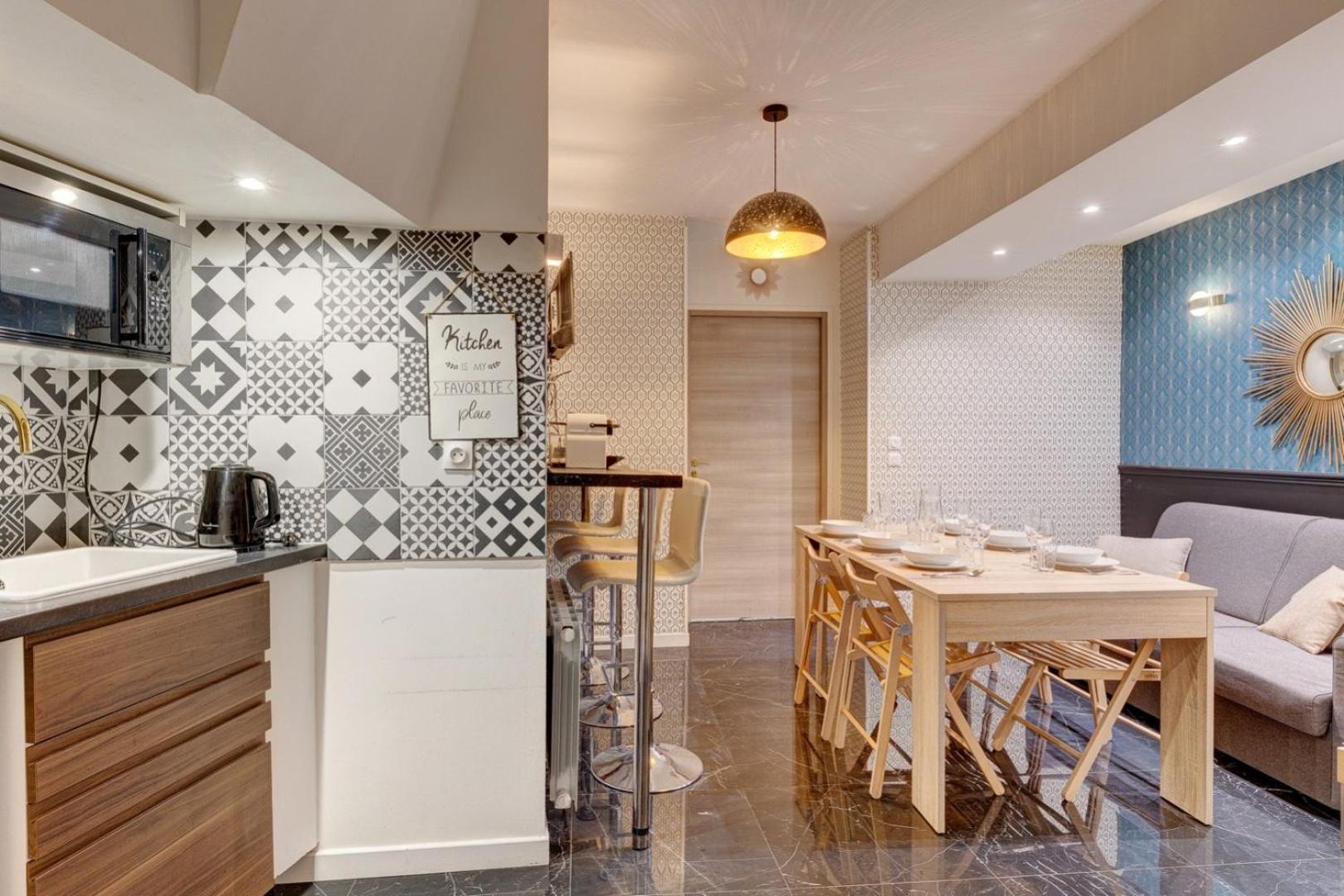 224 Samaritain - Superb In Appartement Paris